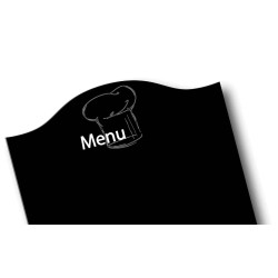 PANNEAU 500x700 mm Brasserie "Menu"