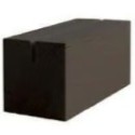 SUPPORT bois fendu 110x55x55 mm Wengé (lot de 3)