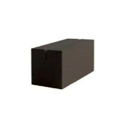 SUPPORT bois fendu 110x55x55 mm Wengé (lot de 3)