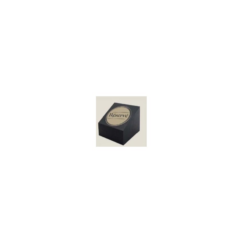 CUBES bois wengé Preho 55x55 mm n°1 à 10 (lot de 10)