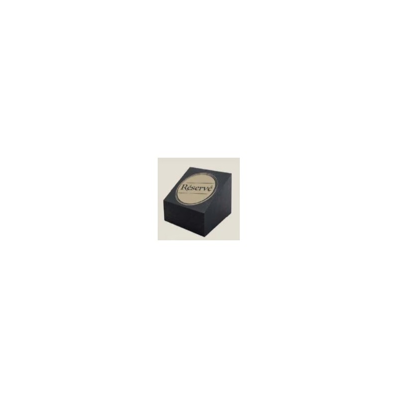 CUBES bois wengé Preho 55x55mm n°11 à 20 (lot de 10)