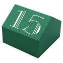 CUBES bois bleu Casa 55x55 mm n°11 à 20 (lot de 10)