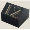 CUBES bois wengé Casa 55x55 mm n°11 à 20 (lot de 10)