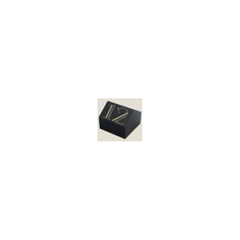 CUBES bois wengé Casa 55x55 mm n°11 à 20 (lot de 10)