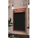ARDOISE portable Cargo 500x700 mm recto verso