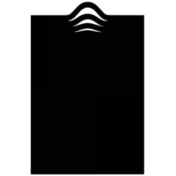 ARDOISE murale/portable Volcano 500x800 mm