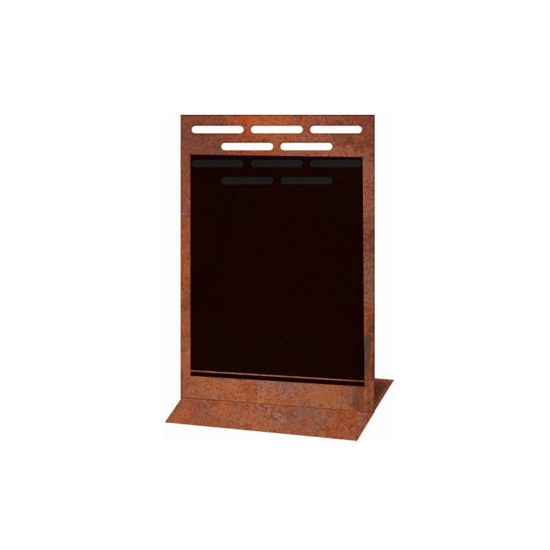 CHEVALET de table Cargo bois 150x220 mm pliable recto/verso (lot de 3