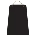 ARDOISE murale Brunch/Gaby 500x700 mm avec cordelette de suspension