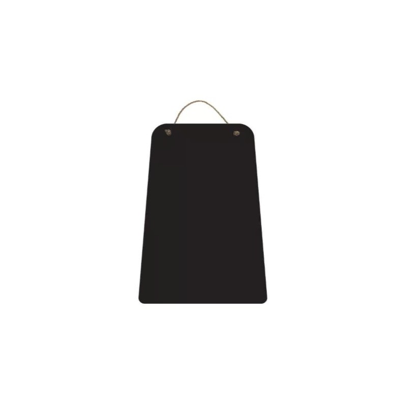 ARDOISE murale Brunch/Gaby 500x700 mm avec cordelette de suspension