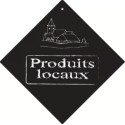 PANCARTE ventouse 160x160 mm Produits locaux