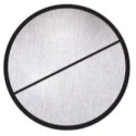 SOCLE Bock Grey neutre Ø120 mm PVC expansé 10 mm (lot de 3)