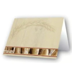 CHEVALET Le Fournil 60x40 mm neutre (lot de 10)