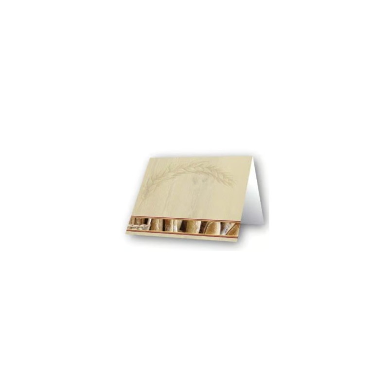 CHEVALET Le Fournil 60x40 mm neutre (lot de 10)