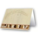 CHEVALET Le Fournil 70x50 mm neutre (lot de 10)