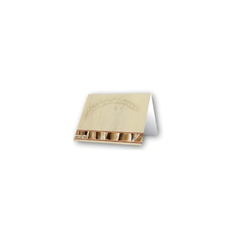 CHEVALET Le Fournil 70x50 mm neutre (lot de 10)