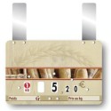 ETIQUETTE Le Fournil 150x100 mm à roulettes, grandes pattes (lot de 1