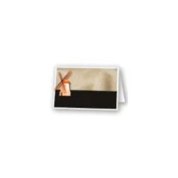 CHEVALET Moulin 60x40 mm neutre (lot de 10)