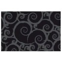ARDOISE Salsa 900x600 mm PVC noir 3 mm + accroches