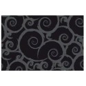 ARDOISE Salsa 600x400 mm PVC noir 3 mm + accroches