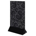 ARDOISE Salsa 150x250 mm + socle PVC noir (lot de 3)