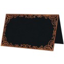 CHEVALET de table Castel 80x40 mm neutre (lot de 10)