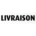 PLAQUE PVC ALU ADHÉSIVE 170x50 MM "Livraison"