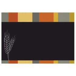 ETIQUETTE PVC 60x40 mm Meunier neutre, sans roulettes, sans attacheme