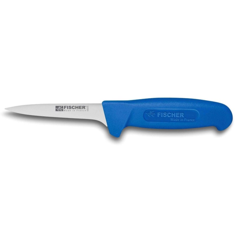 COUTEAU DESOSSER/A EVISCERER lame usée - 110 - BLEU