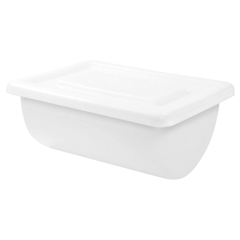 PATIERE PLASTIQUE SUR ARMATURE ROULANTE
