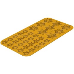 PLAQUE SILICONE 470X270 - 34 fleurs (9 Ø 84 + 25 Ø 46 mm)