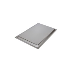 PLAQUE EUTECTIQUE GN1/1 INOX - RIEBER
