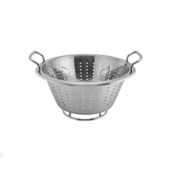 PASSOIRE EN INOX DEMI SPHERIQUE Ø 300 - Ht 135