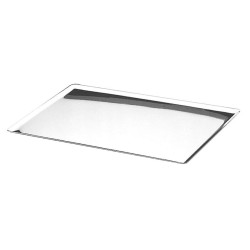 PLAQUE INOX BRILLANT F17