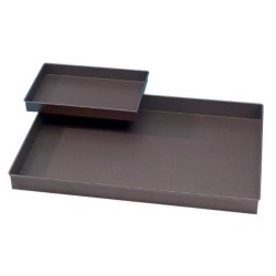 CAISSE GENOISE ALU REVETEMENT ANTI-ADHERENT