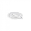 COUVERCLE BLANC POUR SEAU PLASTIQUE 12 L AVEC BEC VERSEUR