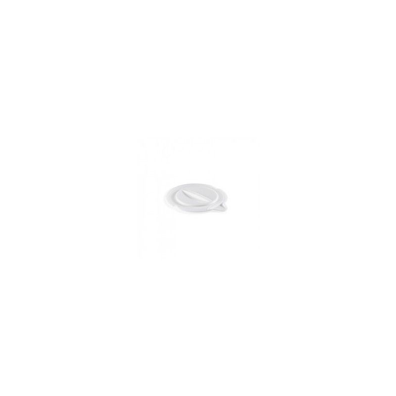 COUVERCLE BLANC POUR SEAU PLASTIQUE 12 L AVEC BEC VERSEUR
