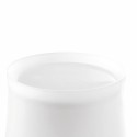 SEAU ROND PLASTIQUE + ANSE INOX