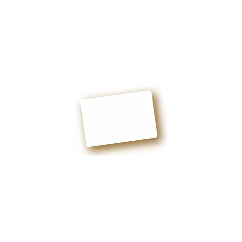 ÉTIQUETTE 60x40 mm blanche neutre, sans roulettes, sans attachement (