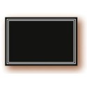 ARDOISINE noire 320x240 mm, recto/verso, sans attachement (lot de 10)