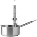 SUPPORT THERMOMETRE INOX - ht 137 mm