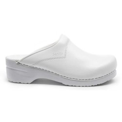 SABOT SANITA SANIFLEX OUVERT SANS SECURITE BLANC
