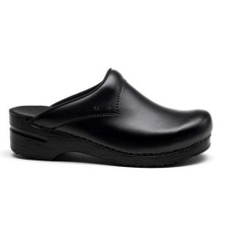 SABOT SANITA SANIFLEX OUVERT SANS SECURITE NOIR