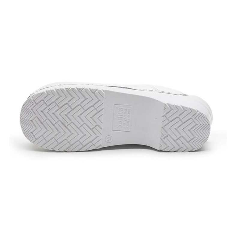 SABOT SANITA SANIFLEX OUVERT SANS SECURITE BLANC