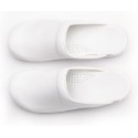 SABOT SANITA SANIFLEX OUVERT SANS SECURITE BLANC