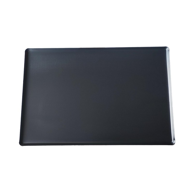 PLAQUE TOLE NOIRE