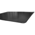 PLAQUE TOLE NOIRE