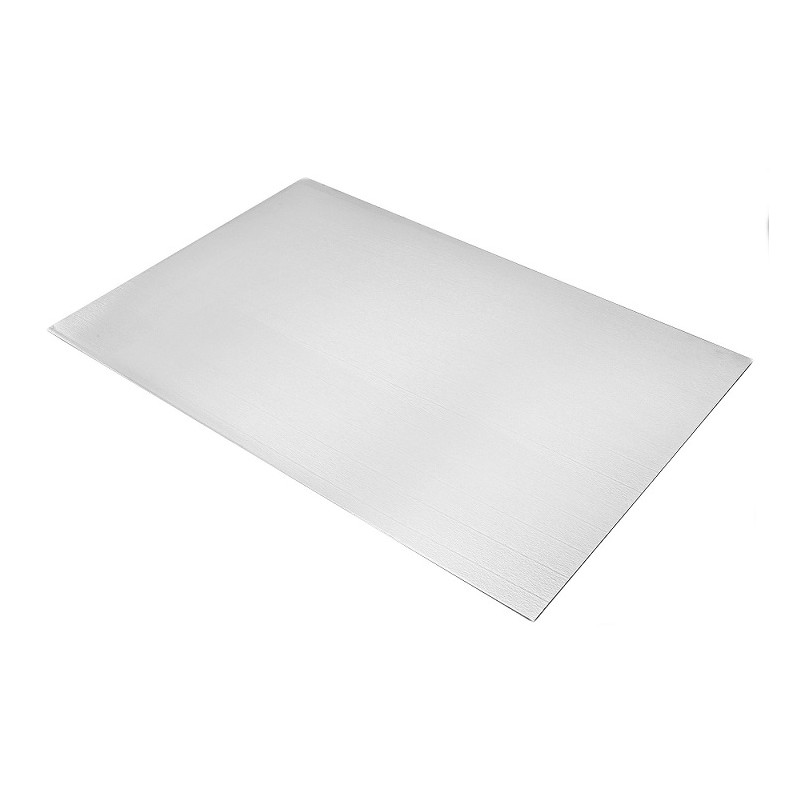 PLAQUE ALU 600 X 400 SANS REBORD