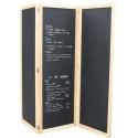 PARAVENT Grand Menu triptyque