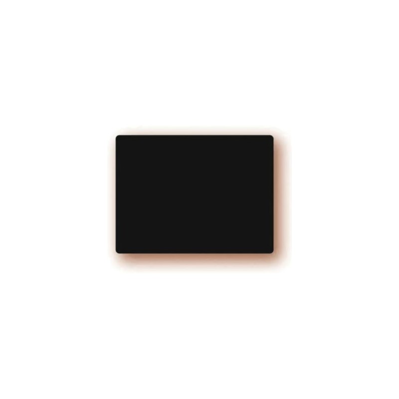 ÉTIQUETTE 60x40 mm noire neutre, sans roulettes, sans attachement (lo