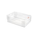CAISSE GERBABLE ET EMBOITABLE 600X400X200 PAROIS AJOUREES